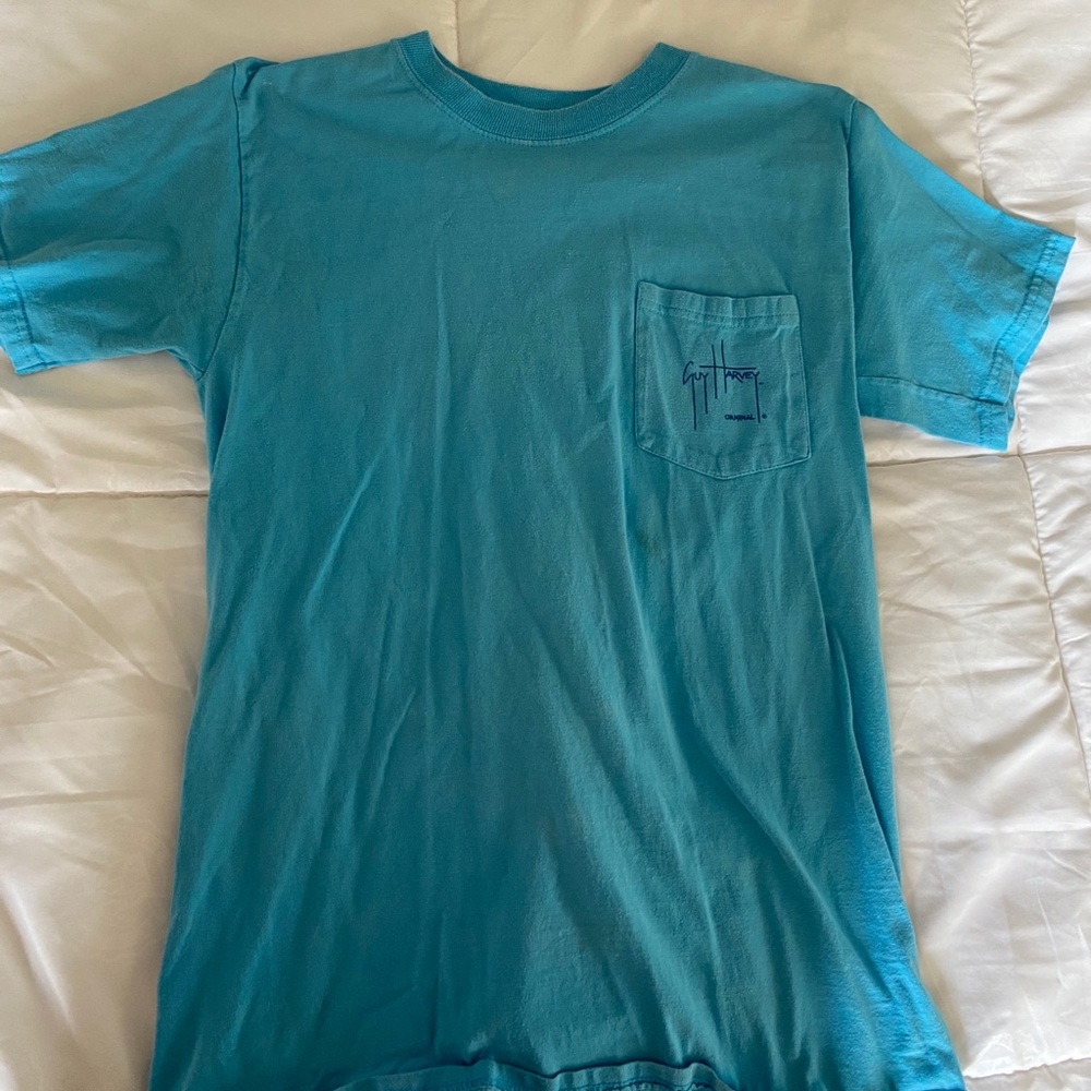 Blue Guy Harvey tshirt